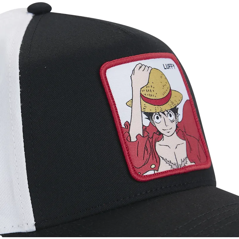 cepice-zaoblena-cerna-snapback-op4-hat-monkey-d-luffy-one-piece-capslab cepice-zaoblena-cerna-snapback-op4-hat-monkey-d-luffy-one-piece-capslab