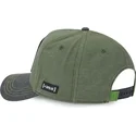 grune-gebogene-snapback-kappe-roronoa-zoro-op4-zor-one-piece-von-capslab