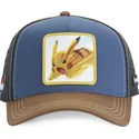 capslab-pokemon-pikachu-pkm5-marineblau-und-braun-trucker-kappe