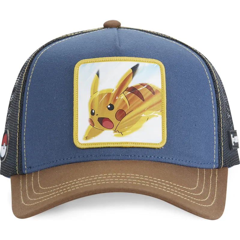 cepice-zaoblena-namornicka-modra-snapback-pkm5-pik-pikachu-pokemon-capslab