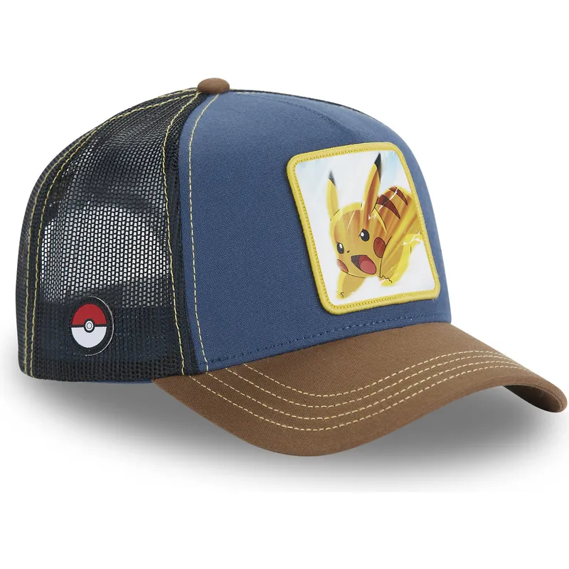 cepice-zaoblena-namornicka-modra-snapback-pkm5-pik-pikachu-pokemon-capslab