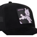 cepice-zaoblena-cerna-snapback-pmk5-mew-mewtwo-pokemon-capslab