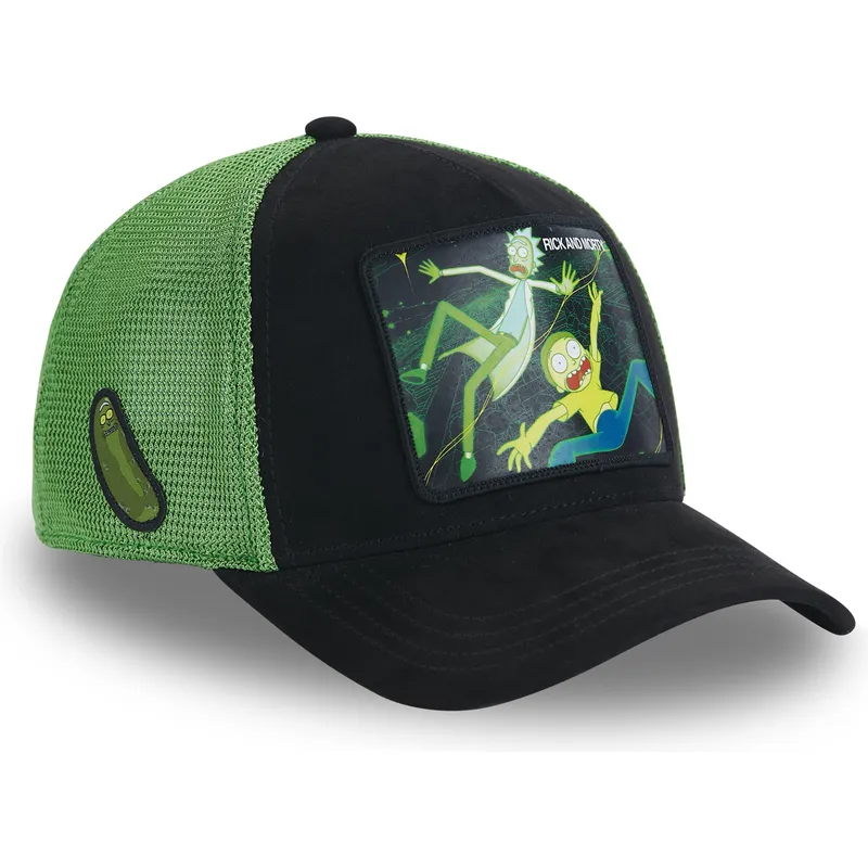 cepice-zaoblena-cerna-snapback-rem5-rem-rick-a-morty-capslab