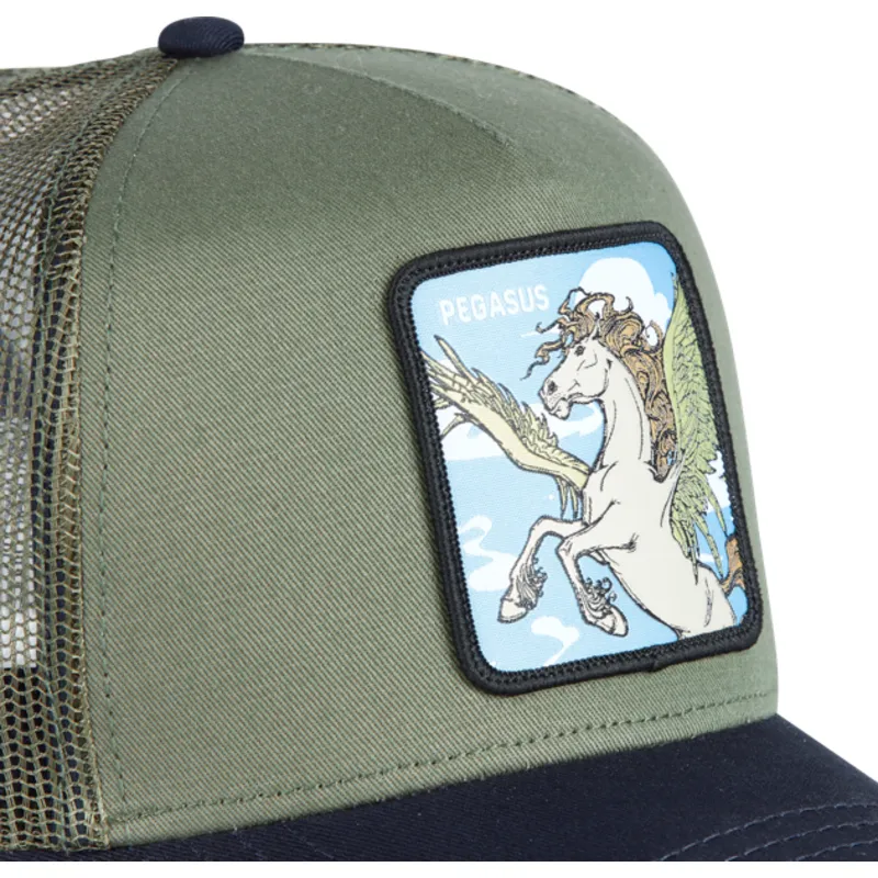 cepice-zaoblena-zelena-snapback-cas2-pe2-pegas-mytologicka-stvoreni-capslab cepice-zaoblena-zelena-snapback-cas2-pe2-pegas-mytologicka-stvoreni-capslab