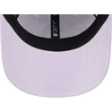 justerbar-lila-bojd-keps-med-lila-logotyp-for-dam-9forty-league-essential-new-york-yankees-mlb-fran-new-era
