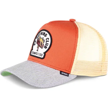Čepice zaoblená žádné zvíře vícebarevná snapback Do Nothing Club HFT DNC 1.1 Djinns