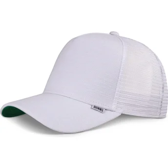 Čepice zaoblená bílá snapback HFT Lazy Piquet Djinns