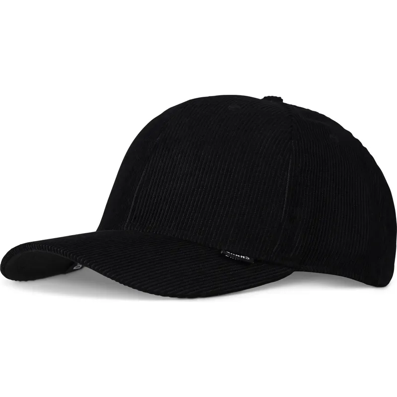 cepice-zaoblena-cerna-nastavitelny-truefit-corduroy-djinns