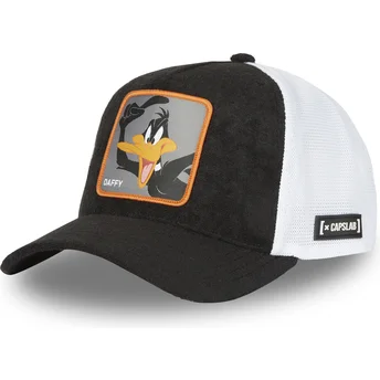 Čepice zaoblená černá snapback DAF2 CT Kačer Duffy Looney Tunes Capslab