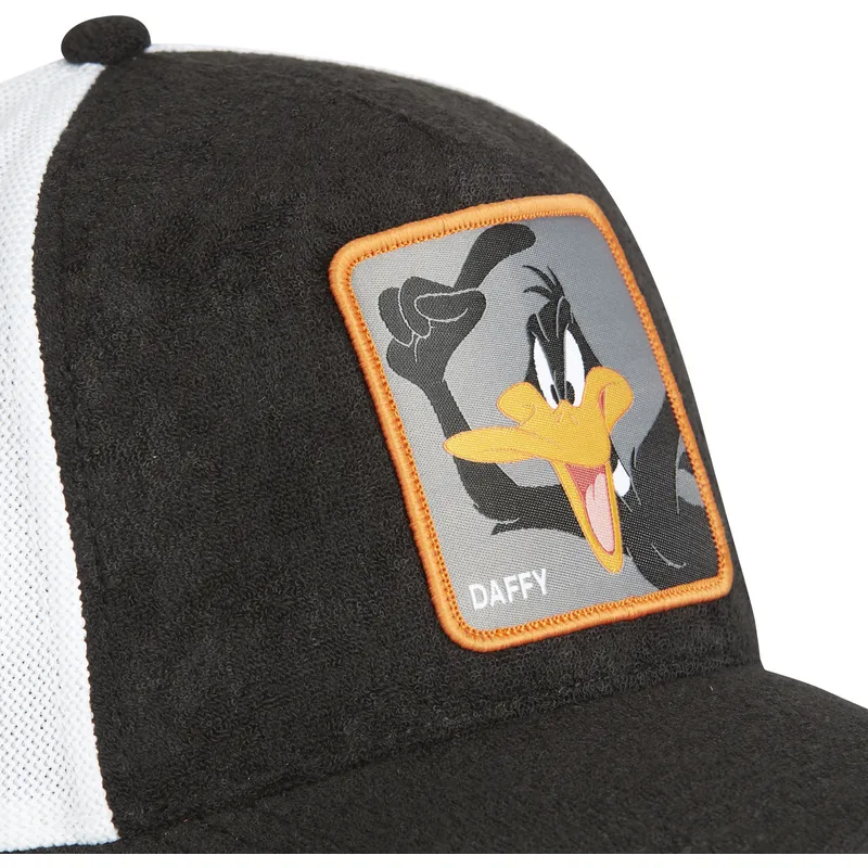 svart-och-vit-trucker-keps-daffy-duck-daf2-ct-looney-tunes-fran-capslab