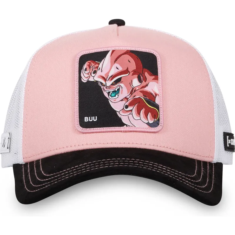 cepice-zaoblena-ruzova-snapback-dbz8-kid-buu-dragon-ball-capslab