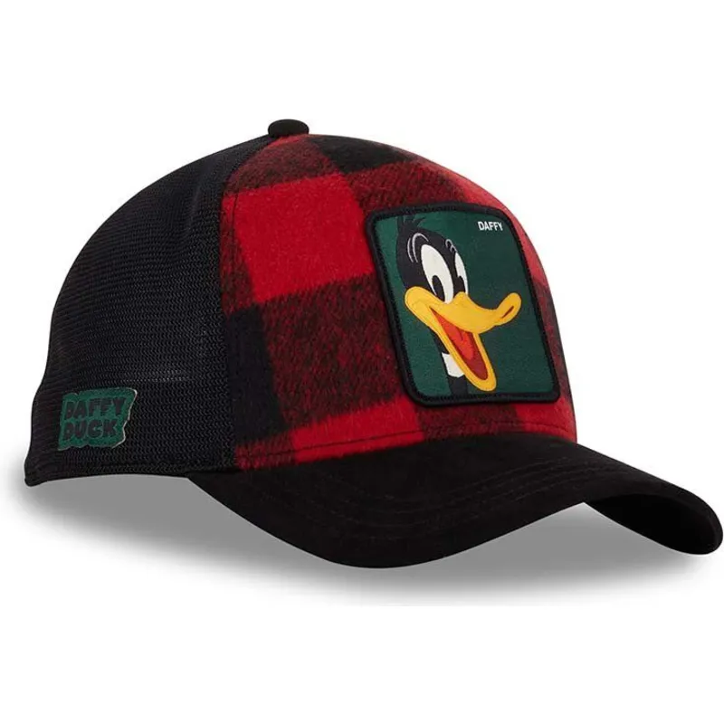 cepice-zaoblena-cervena-snapback-loo10-lum-kacer-duffy-looney-tunes-capslab cepice-zaoblena-cervena-snapback-loo10-lum-kacer-duffy-looney-tunes-capslab