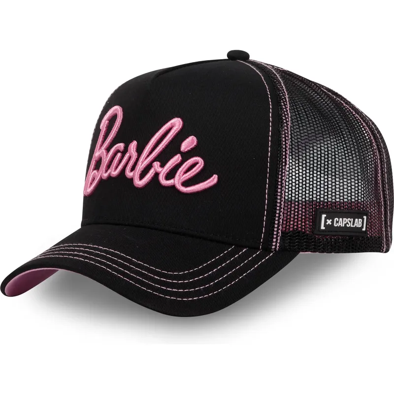 cepice-zaoblena-cerna-snapback-bar6-barbie-capslab