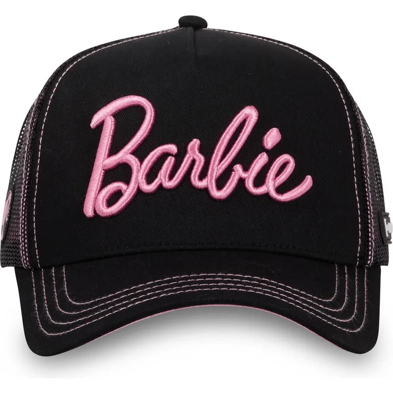 cepice-zaoblena-cerna-snapback-bar6-barbie-capslab