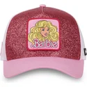 capslab-ba18-barbie-pink-and-white-trucker-hat