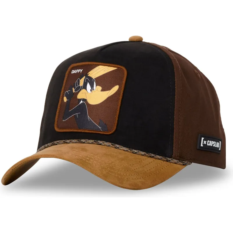 cepice-zaoblena-hneda-snapback-10-daf-kacer-duffy-looney-tunes-capslab