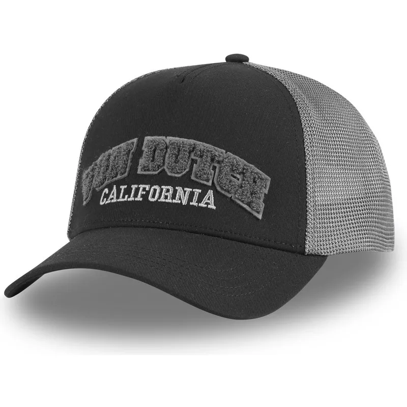 cepice-zaoblena-cerna-snapback-terry02-von-dutch