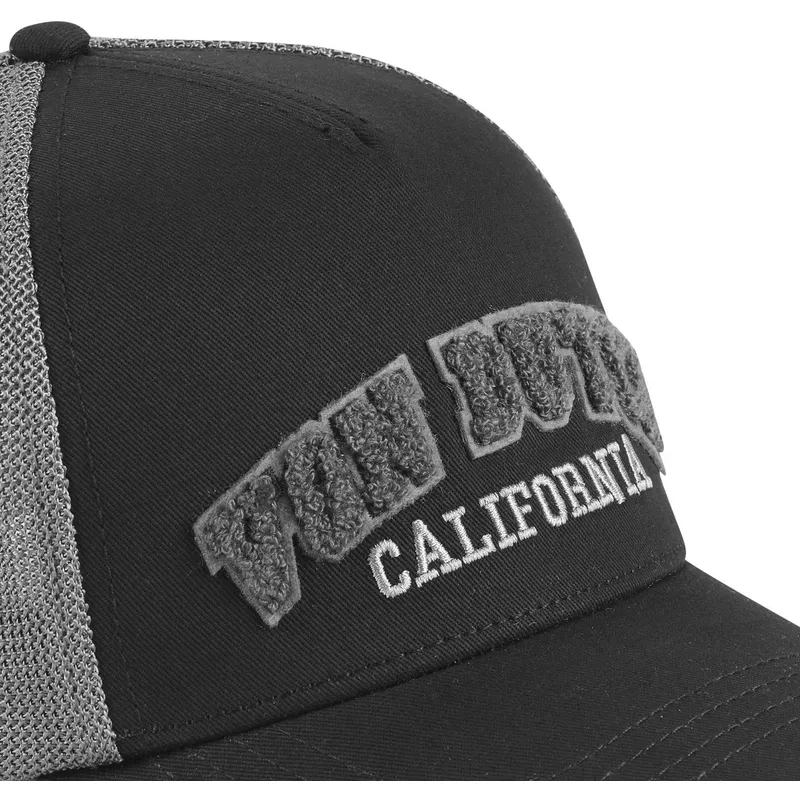 cepice-zaoblena-cerna-snapback-terry02-von-dutch