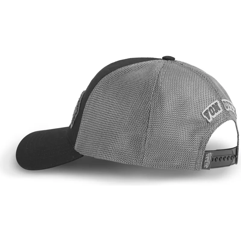cepice-zaoblena-cerna-snapback-terry02-von-dutch