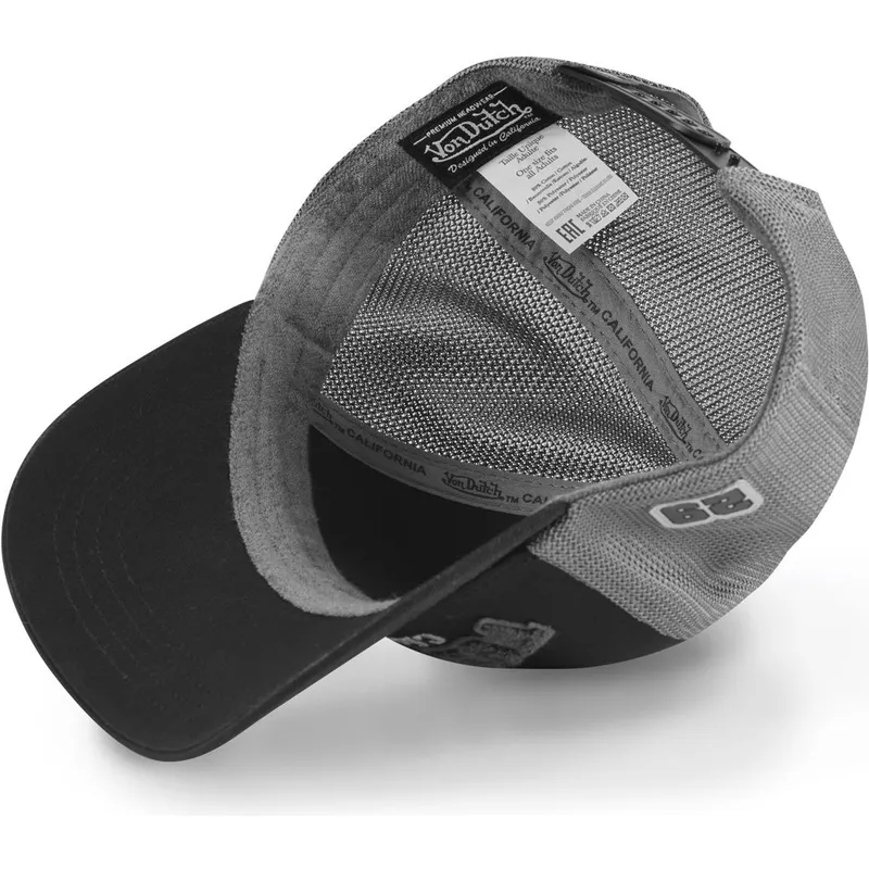 cepice-zaoblena-cerna-snapback-terry02-von-dutch