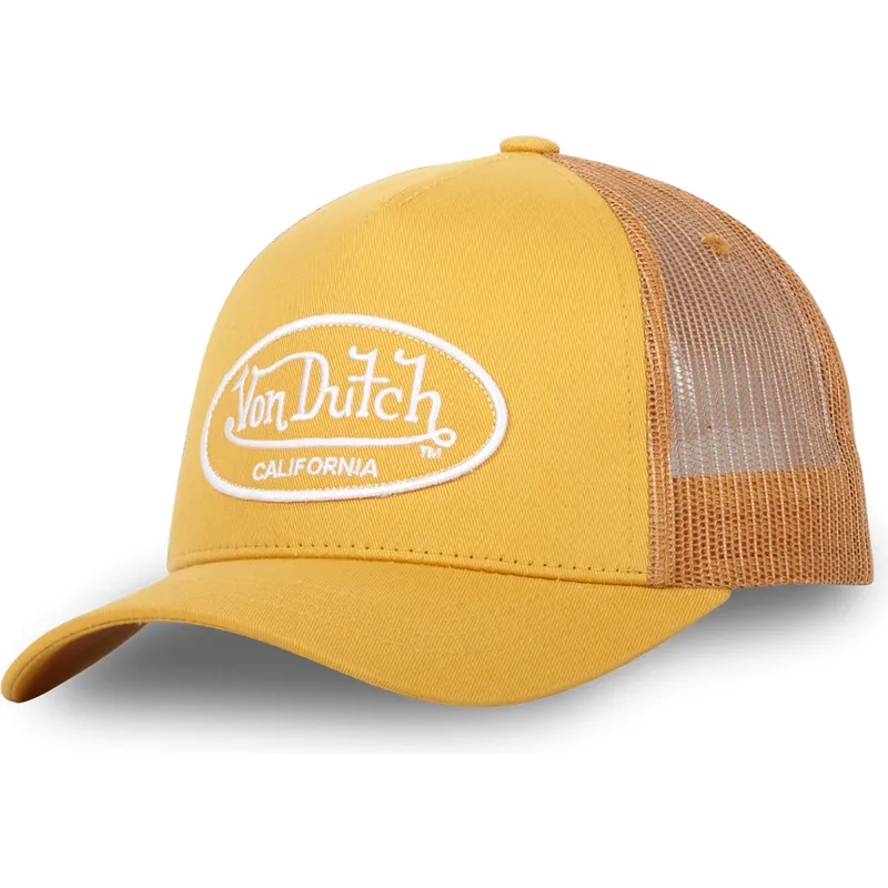 cepice-zaoblena-zluta-nastavitelny-lof-b09-von-dutch cepice-zaoblena-zluta-nastavitelny-lof-b09-von-dutch