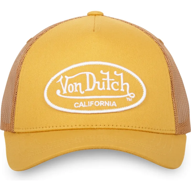 cepice-zaoblena-zluta-nastavitelny-lof-b09-von-dutch cepice-zaoblena-zluta-nastavitelny-lof-b09-von-dutch