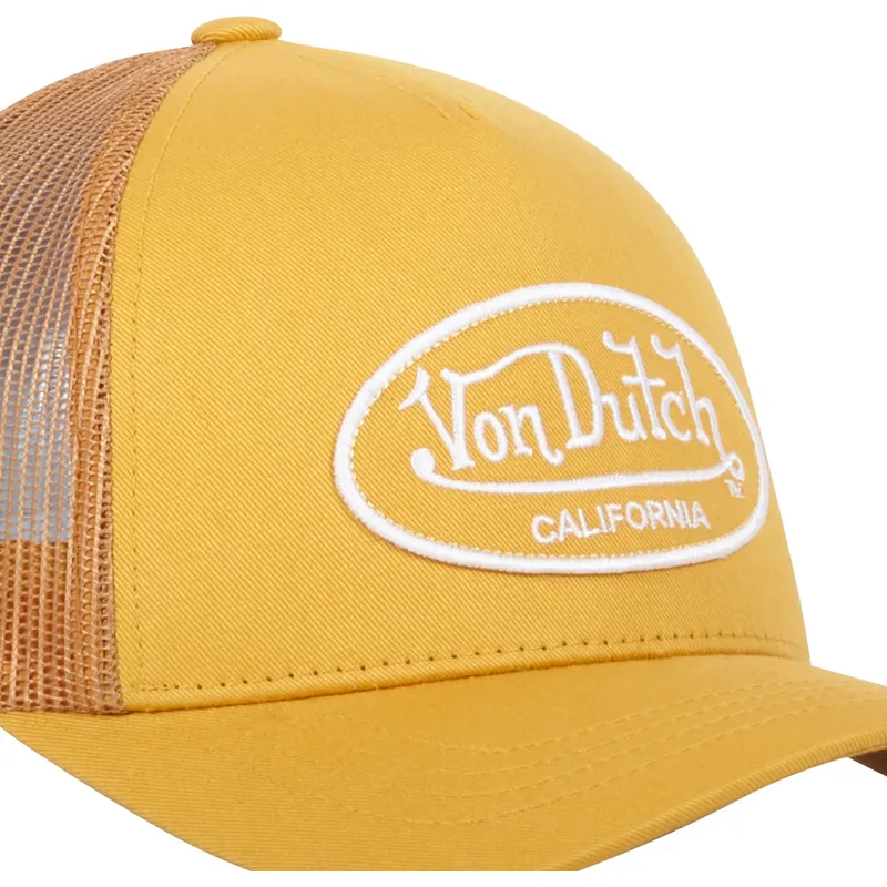 cepice-zaoblena-zluta-nastavitelny-lof-b09-von-dutch cepice-zaoblena-zluta-nastavitelny-lof-b09-von-dutch