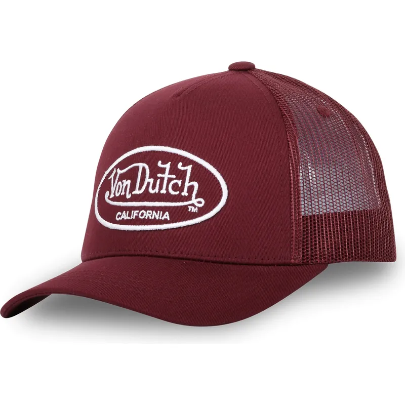 cepice-zaoblena-cervena-nastavitelny-lof-b11-von-dutch cepice-zaoblena-cervena-nastavitelny-lof-b11-von-dutch
