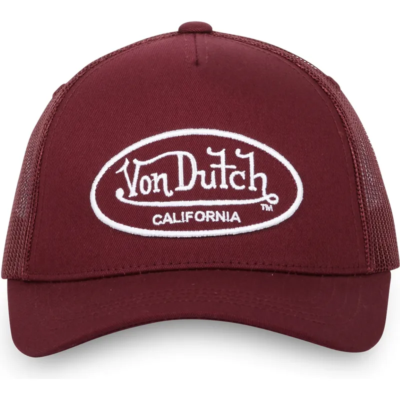 cepice-zaoblena-cervena-nastavitelny-lof-b11-von-dutch cepice-zaoblena-cervena-nastavitelny-lof-b11-von-dutch