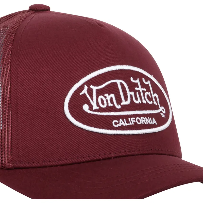 cap-zaoblena-red-adjustable-strap-von-dutch