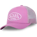 verstellbare-rosa-trucker-kappe-lof-b13-von-von-dutch