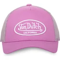 verstellbare-rosa-trucker-kappe-lof-b13-von-von-dutch