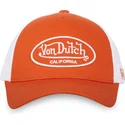cepice-zaoblena-oranzova-nastavitelny-lof-b17-von-dutch