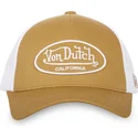 verstellbare-braun-weisse-trucker-kappe-lof-b18-von-von-dutch