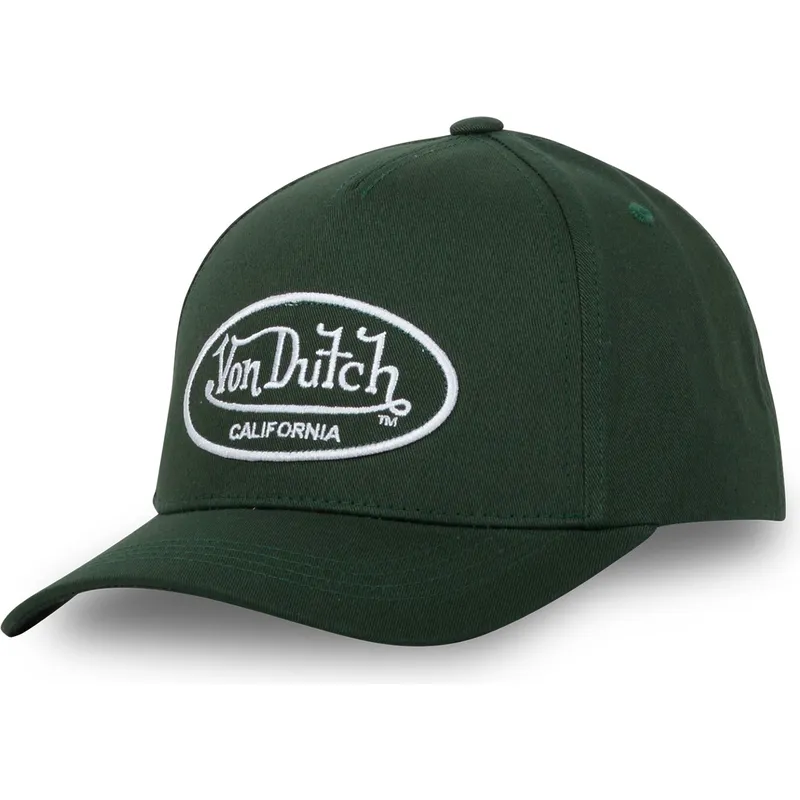 cepice-zaoblena-zelena-nastavitelny-lof-c08-von-dutch cepice-zaoblena-zelena-nastavitelny-lof-c08-von-dutch