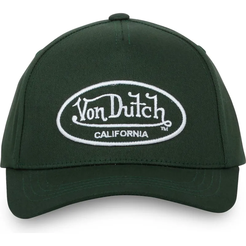 cepice-zaoblena-zelena-nastavitelny-lof-c08-von-dutch cepice-zaoblena-zelena-nastavitelny-lof-c08-von-dutch