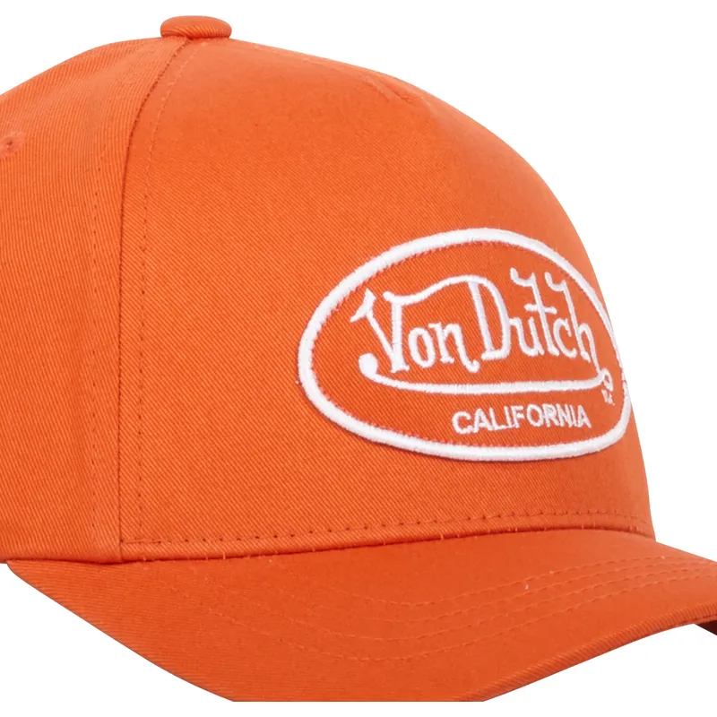 orangefarbene-verstellbare-curved-cap-lof-c11-von-von-dutch