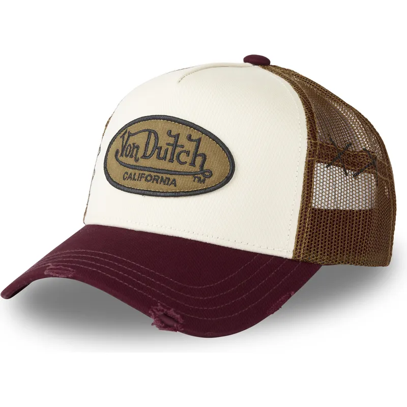 trucker-cap-beige-braun-und-rot-mubu-von-von-dutch