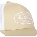 trucker-cap-beige-und-weiss-verstellbar-lof-b14-von-von-dutch