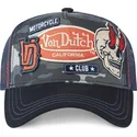 cepice-zaoblena-maskacova-snapback-patches02-von-dutch