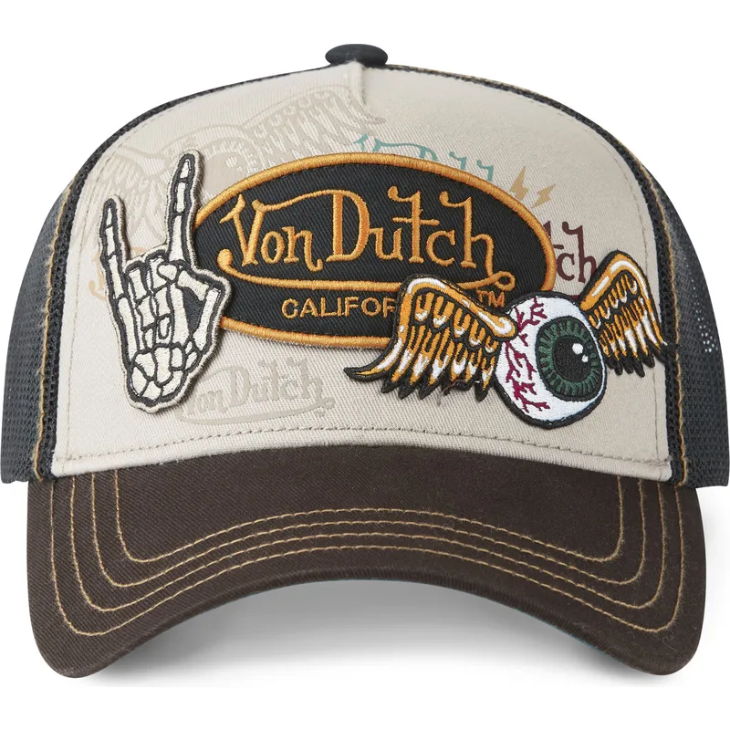 cepice-zaoblena-hneda-snapback-patches03-von-dutch