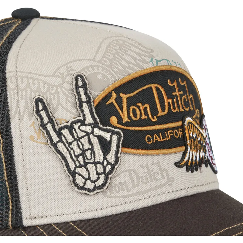 cepice-zaoblena-hneda-snapback-patches03-von-dutch