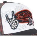 von-dutch-patches04-schwarz-weiss-trucker-cap