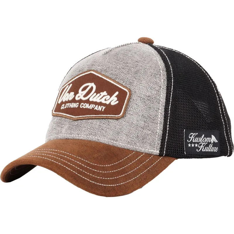 cepice-zaoblena-hneda-snapback-01-von-dutch