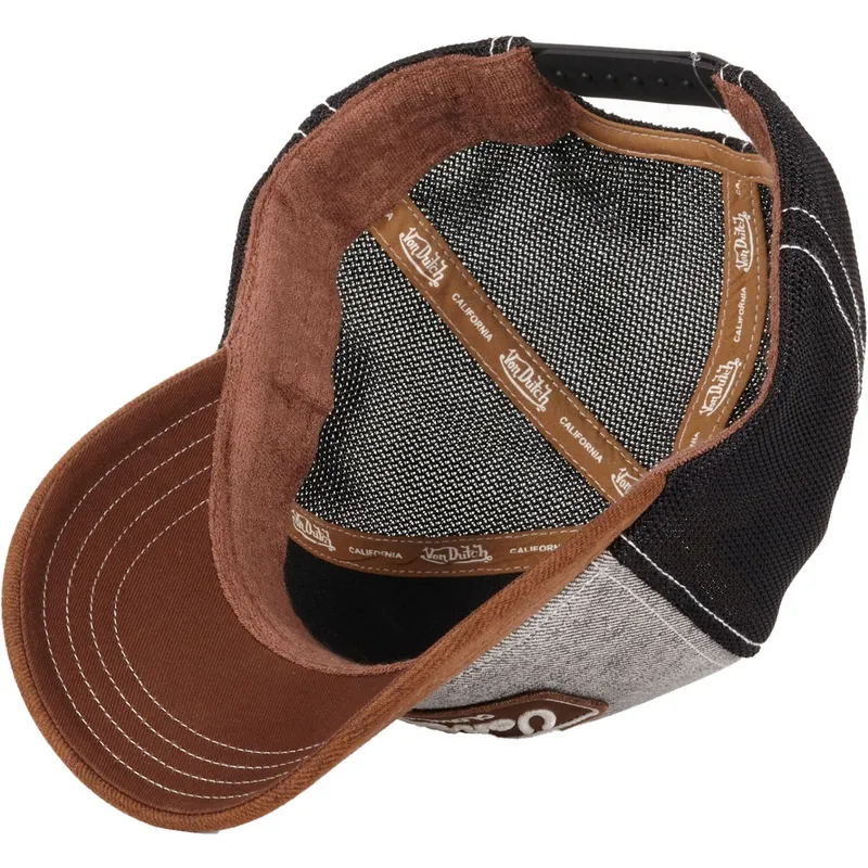 trucker-cap-grau-schwarz-und-braun-lea01-von-von-dutch