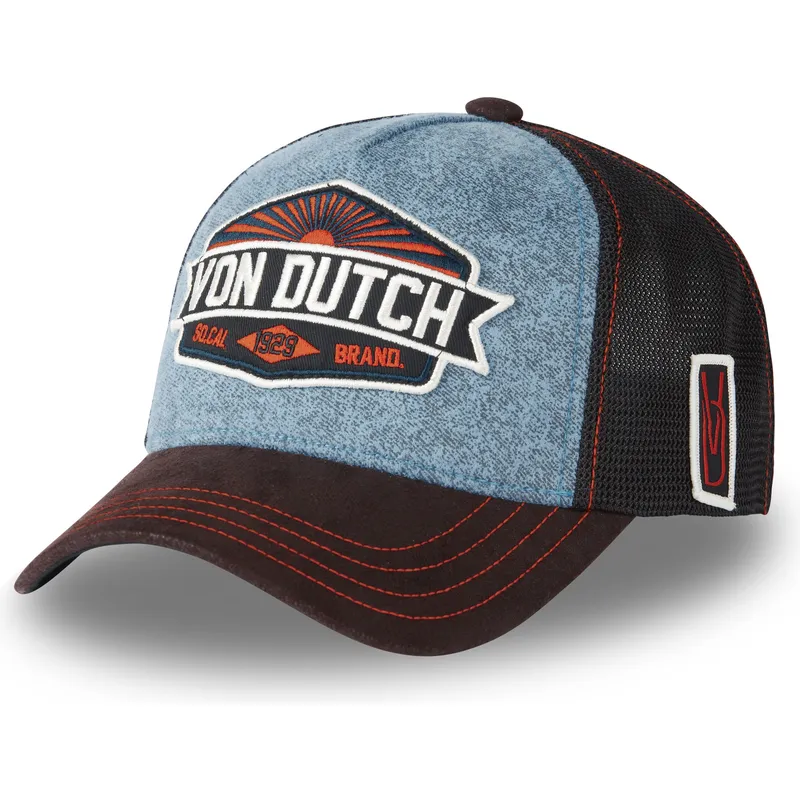 cepice-zaoblena-modra-snapback-lea02-von-dutch