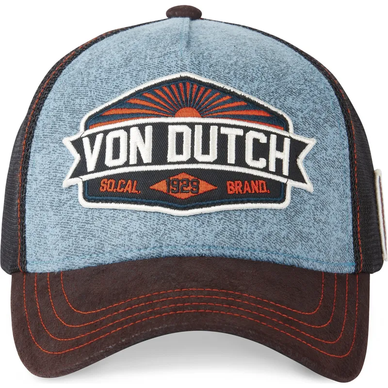 cepice-zaoblena-modra-snapback-lea02-von-dutch