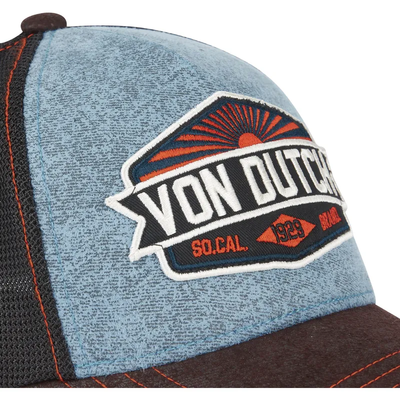 cepice-zaoblena-modra-snapback-lea02-von-dutch