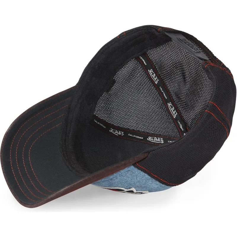cepice-zaoblena-modra-snapback-lea02-von-dutch