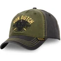 von-dutch-curved-brim-bad-cb-green-and-grey-adjustable-cap